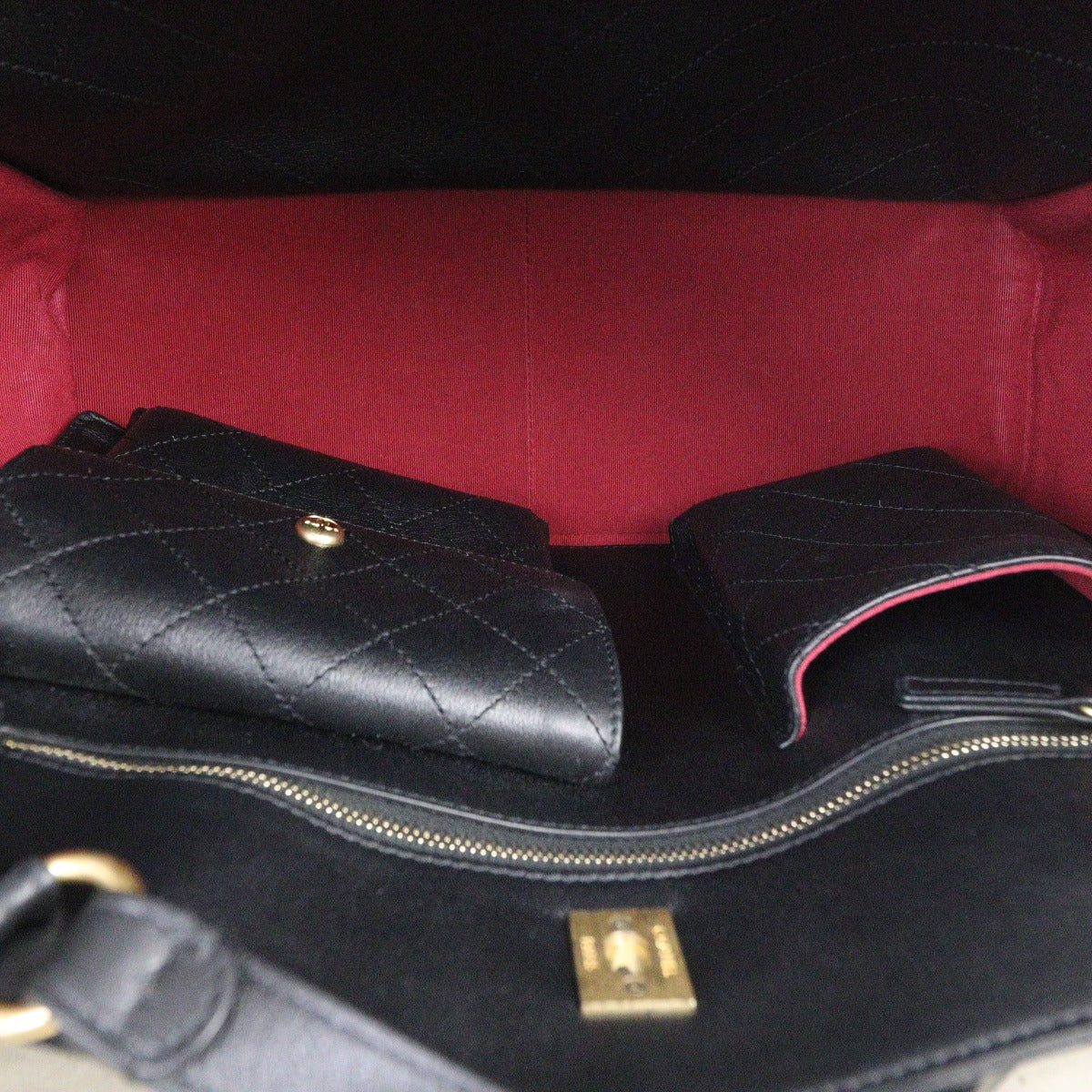 Chanel CC Chain Shopping Tote