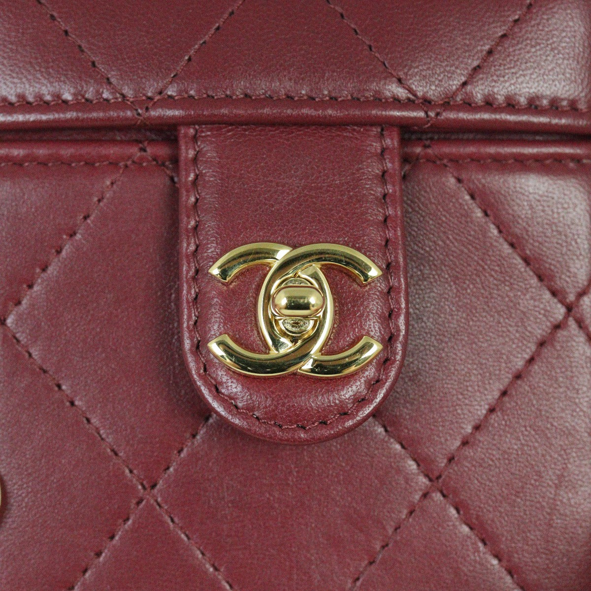 Chanel Vanity Case Chain Bag Mini