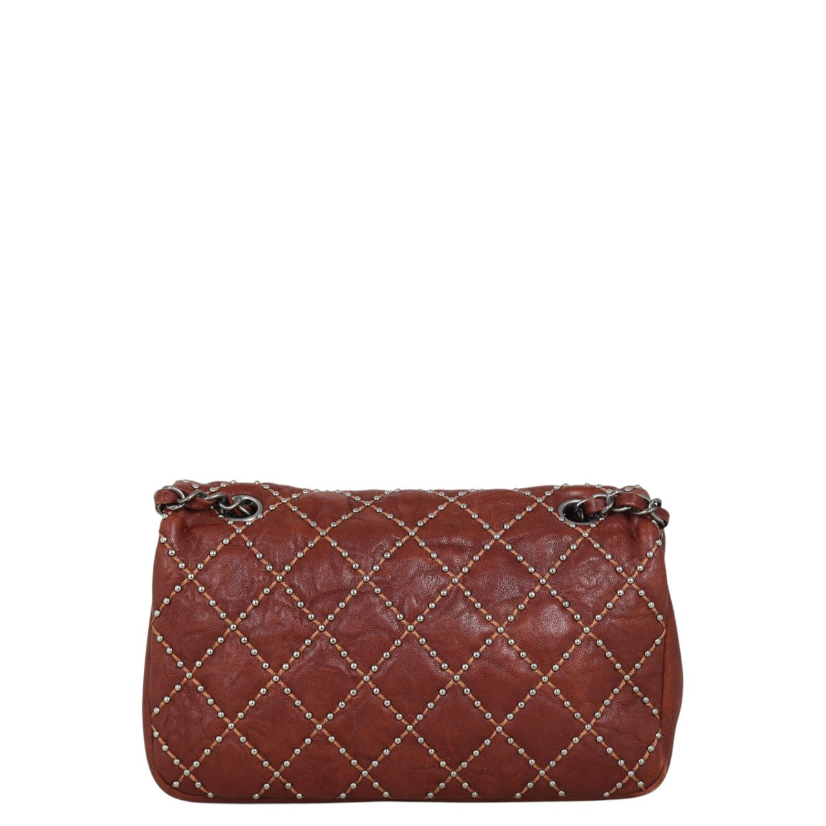 Chanel Studded Metal Beauty Flap