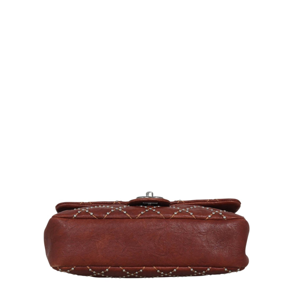 Chanel Studded Metal Beauty Flap