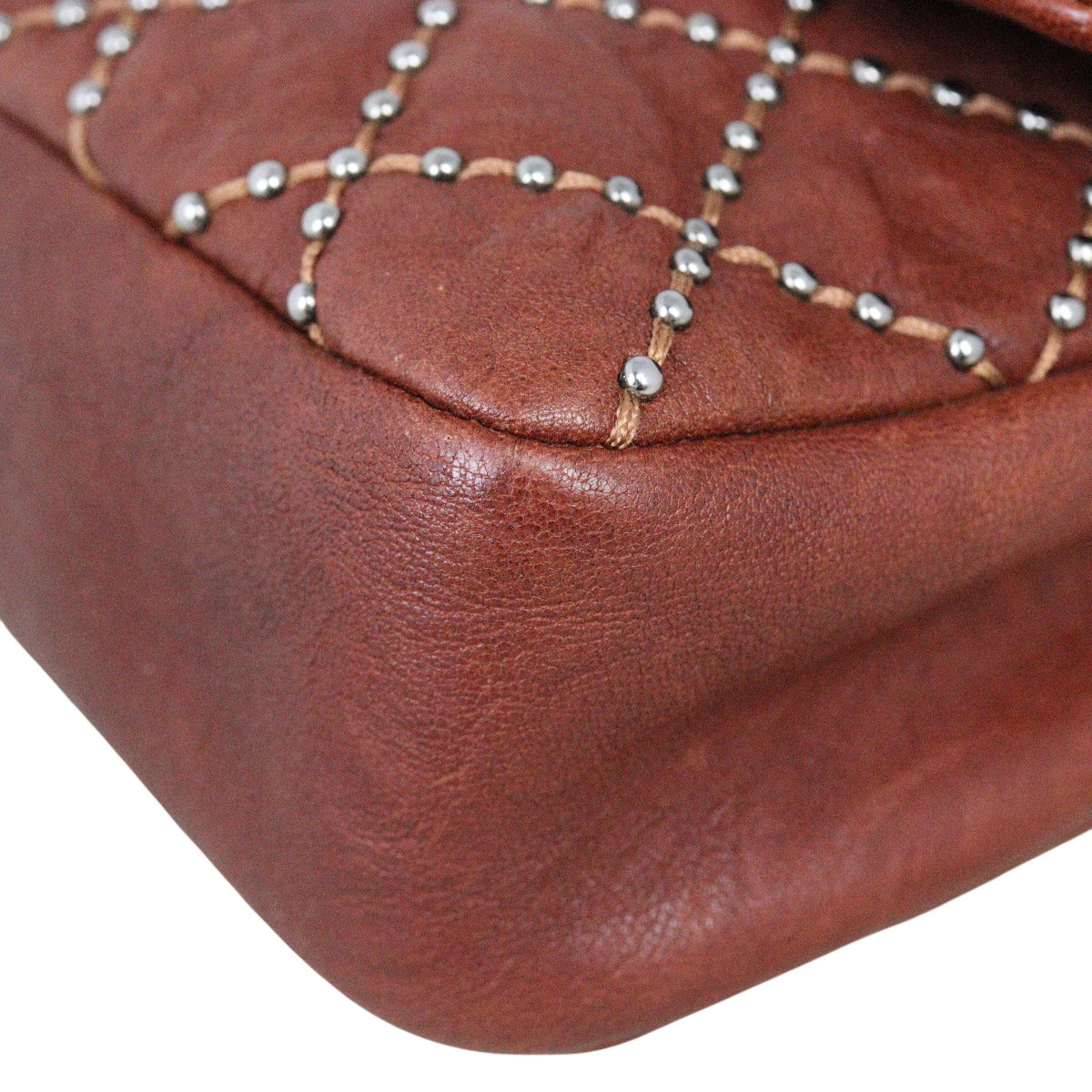 Chanel Studded Metal Beauty Flap