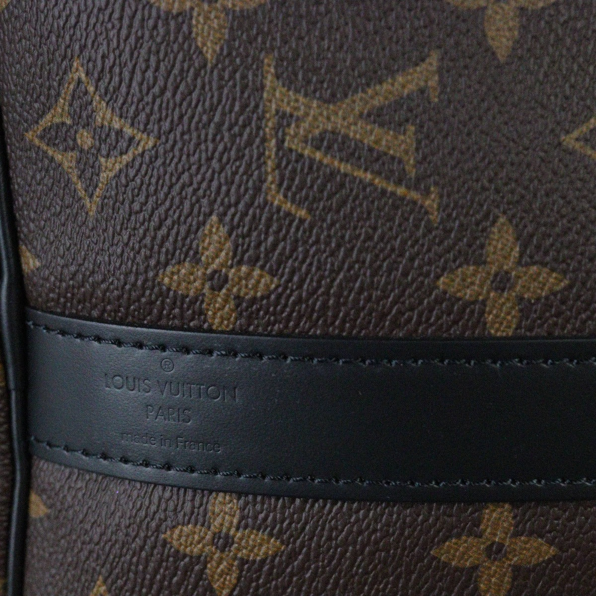 Louis Vuitton Keepall 45 Bandouliere Monogram Macassar