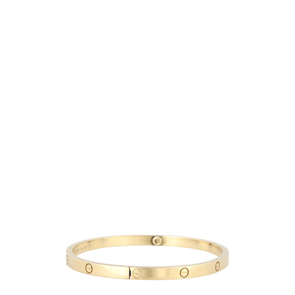 Cartier Small Love Bracelet 18k Yellow Gold