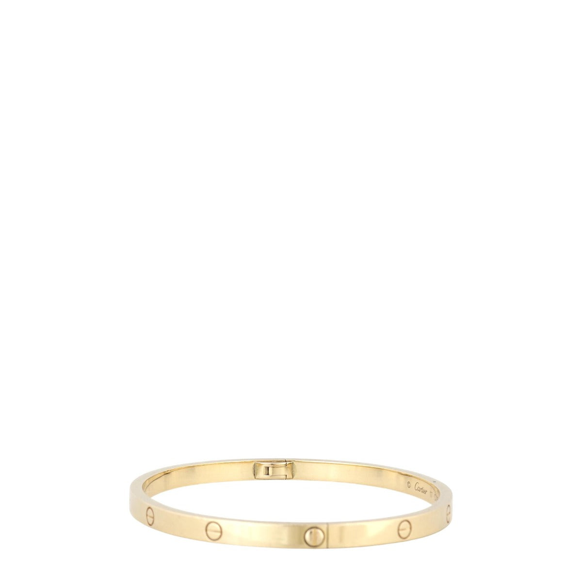 Cartier Small Love Bracelet 18k Yellow Gold