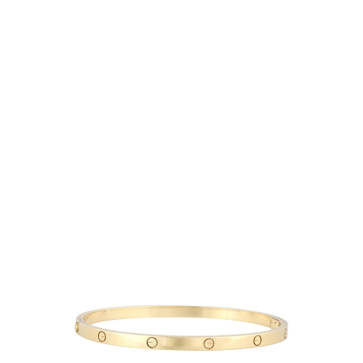 Cartier Small Love Bracelet 18k Yellow Gold