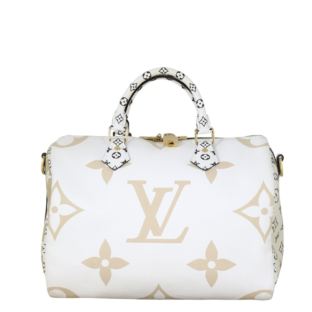 Louis Vuitton Speedy 30 Bandouliere Monogram Giant