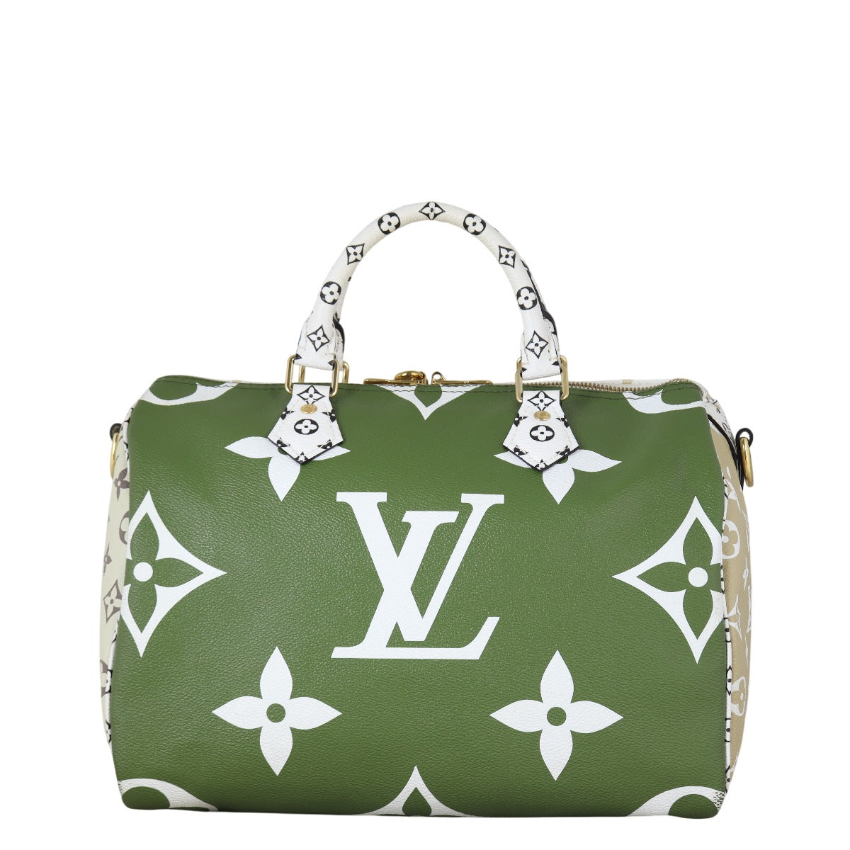 Louis Vuitton Speedy 30 Bandouliere Monogram Giant