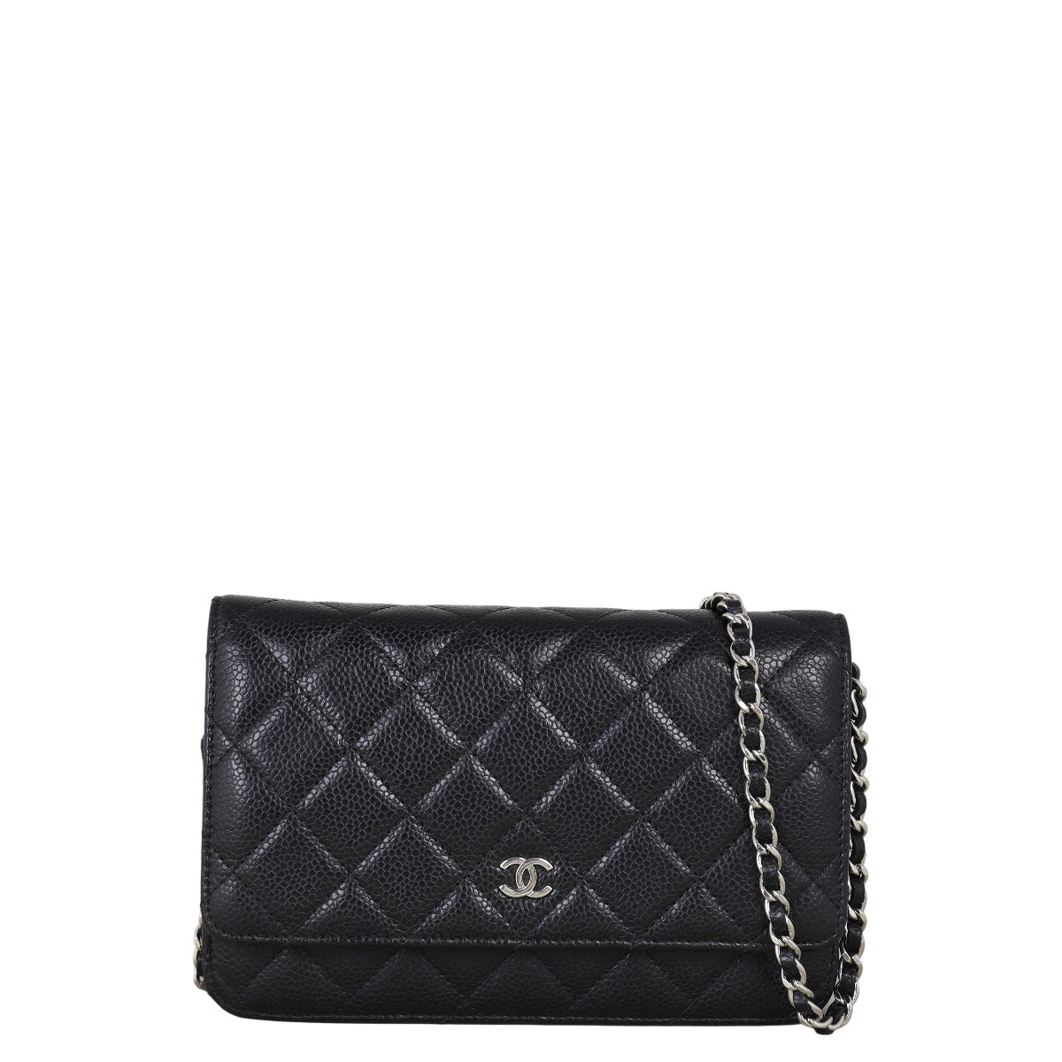 Chanel Classic Wallet on Chain