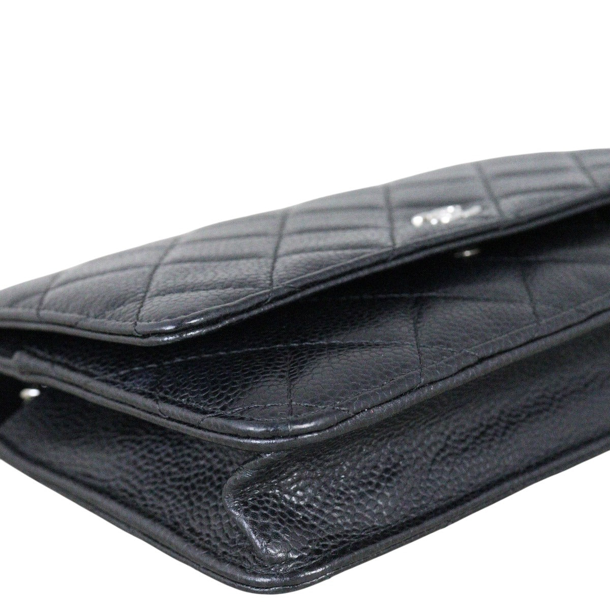 Chanel Classic Wallet on Chain