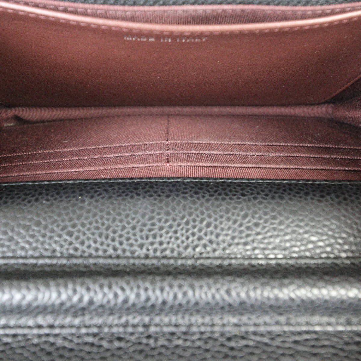 Chanel Classic Wallet on Chain