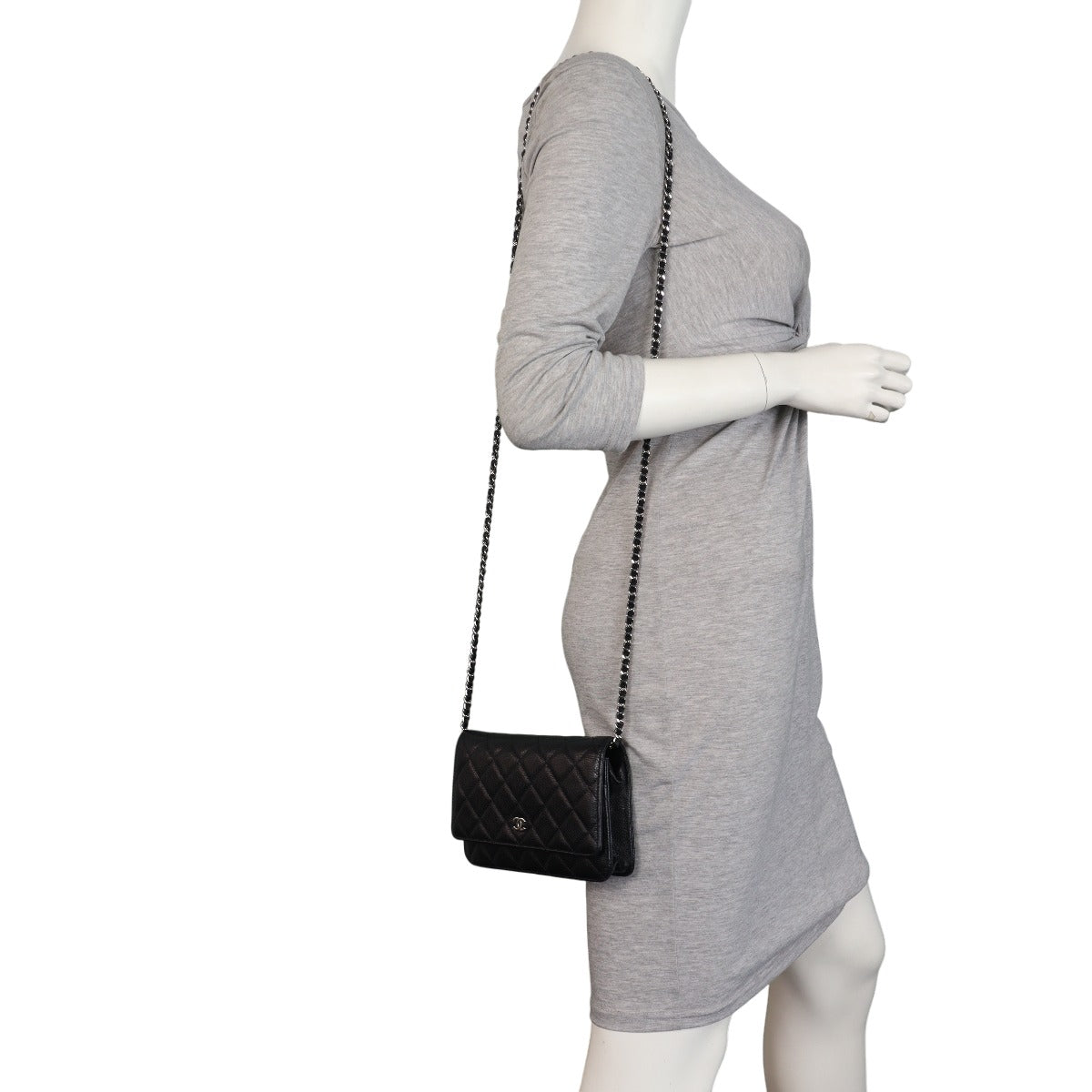 Chanel Classic Wallet on Chain