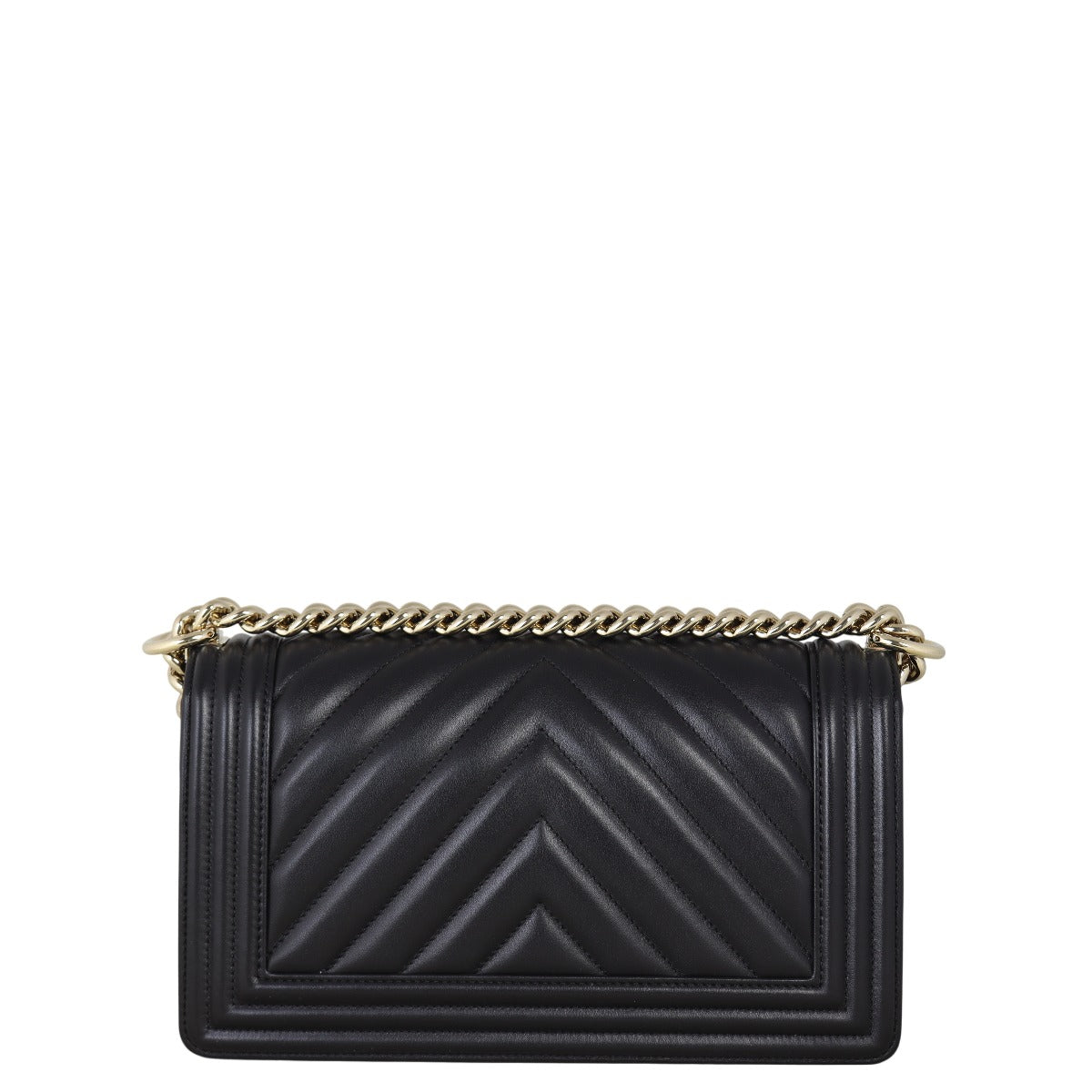 Chanel Boy Old Medium Chevron