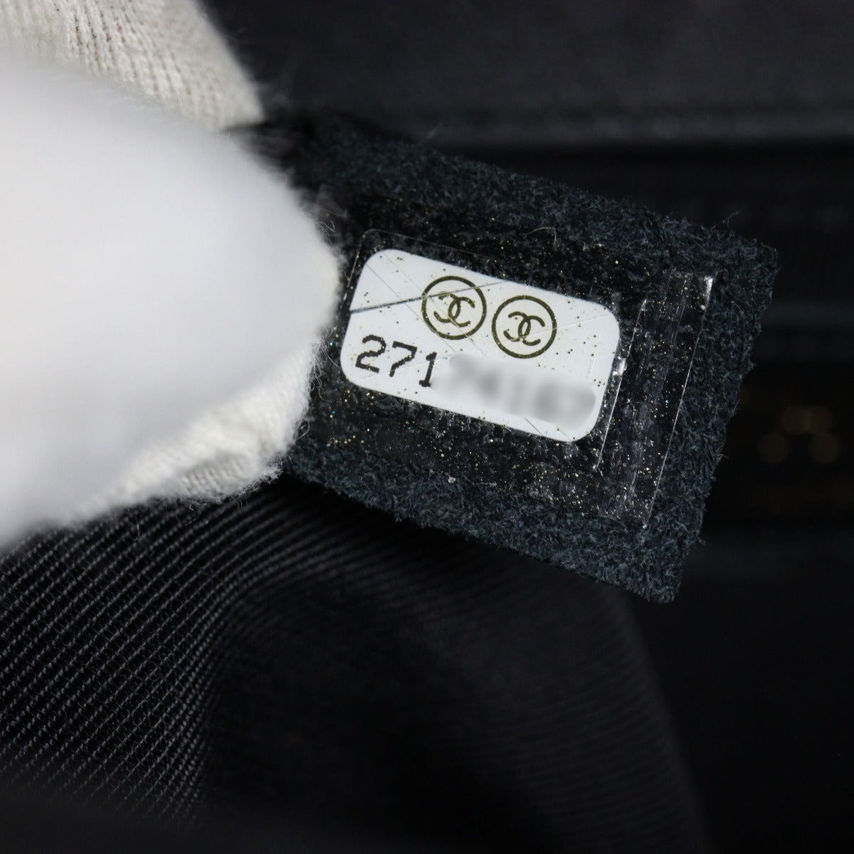 Chanel Boy Old Medium Chevron