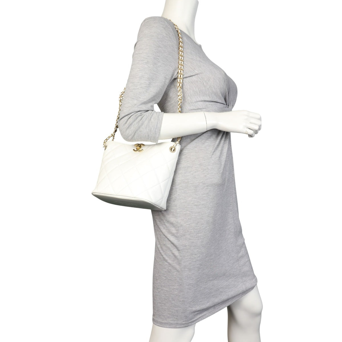 Chanel CC Chain Hobo