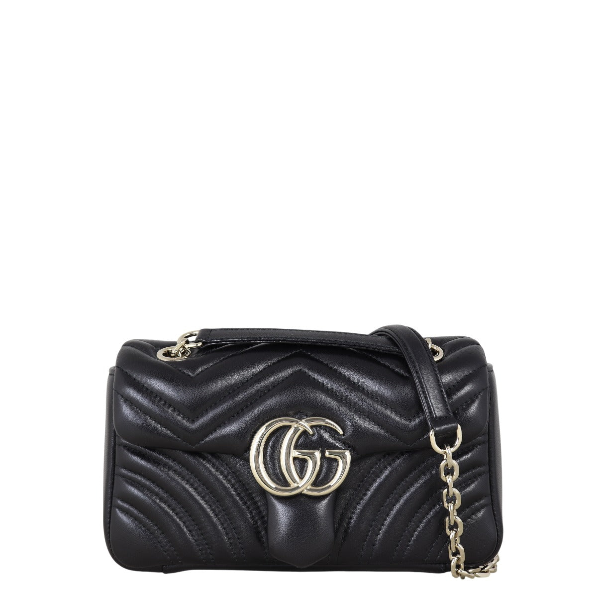 Gucci GG Marmont Matelasse Small Shoulder Bag