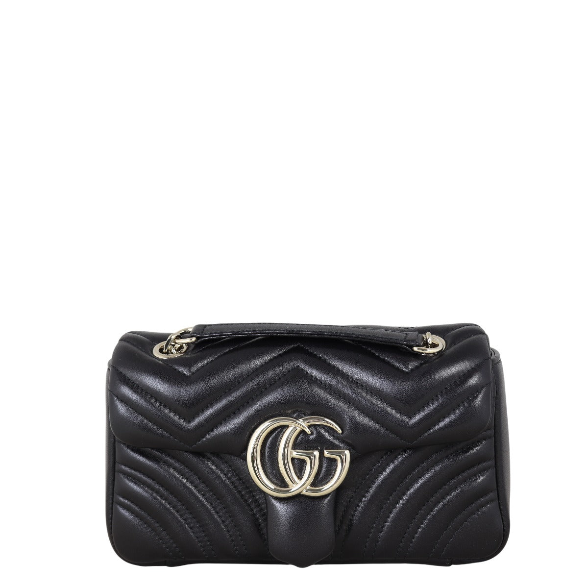 Gucci GG Marmont Matelasse Small Shoulder Bag