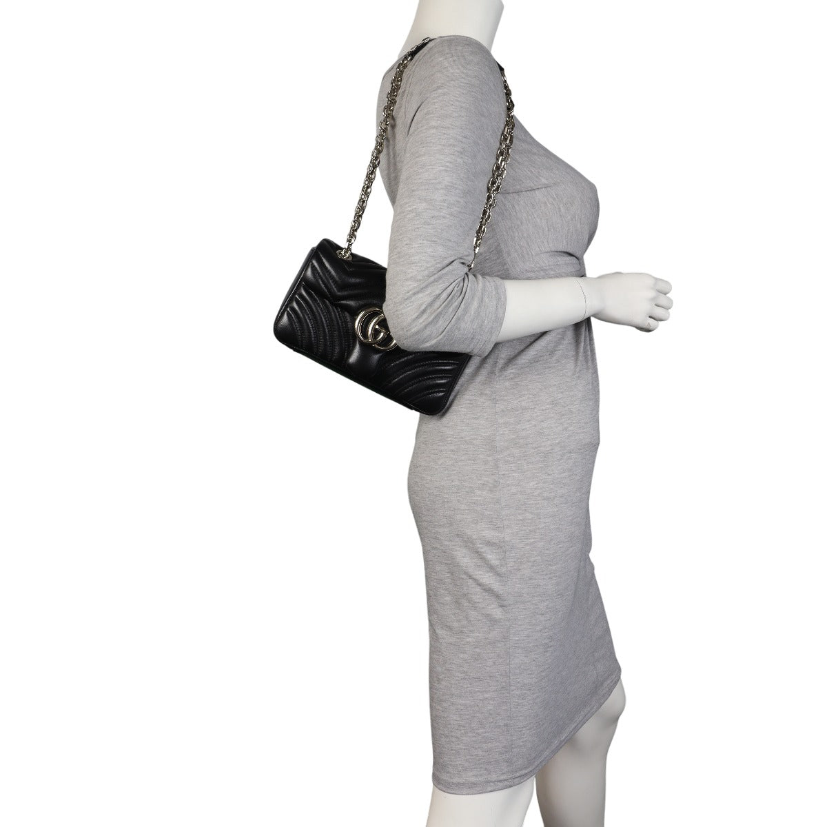 Gucci GG Marmont Matelasse Small Shoulder Bag