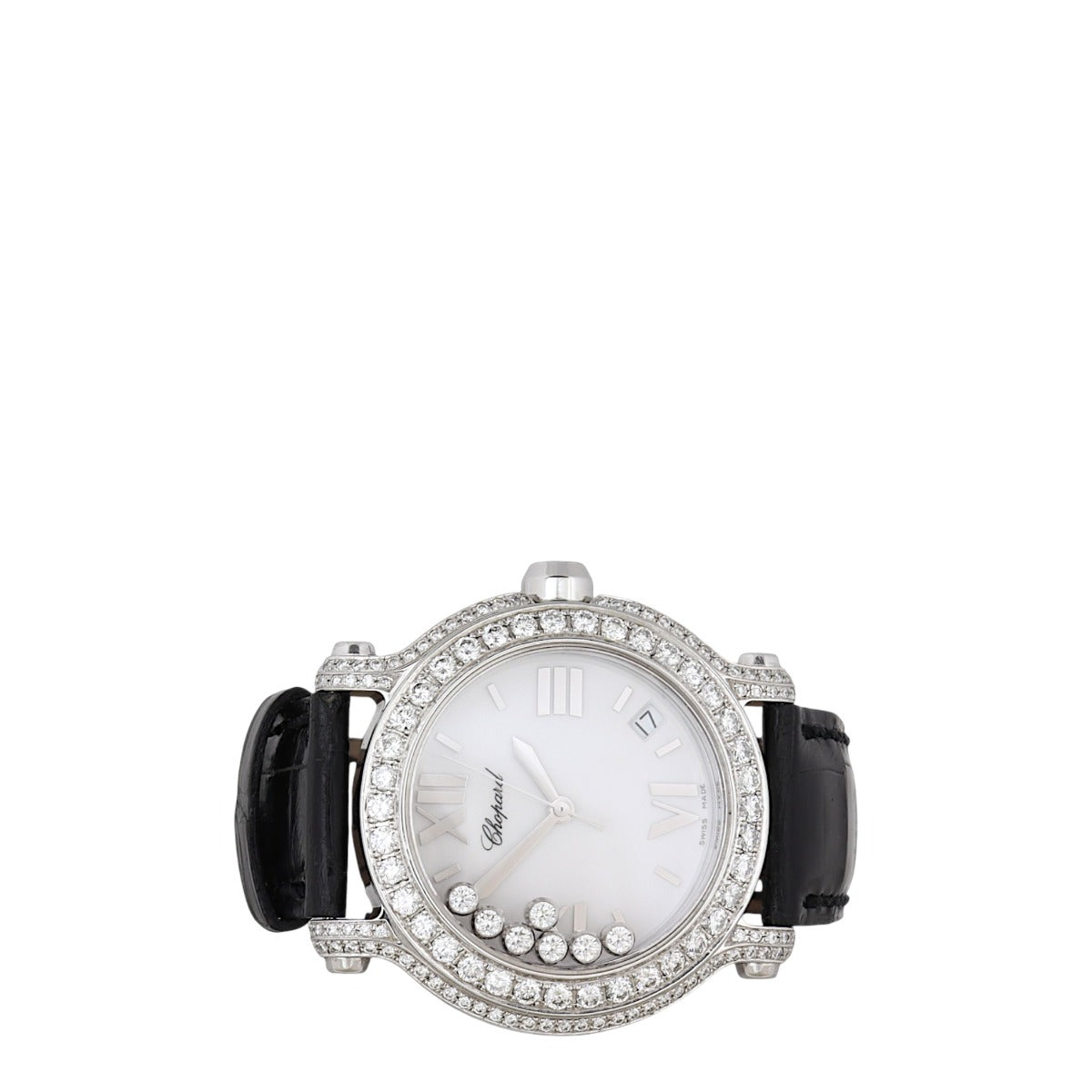 Chopard Happy Sport Diamond 36mm Watch