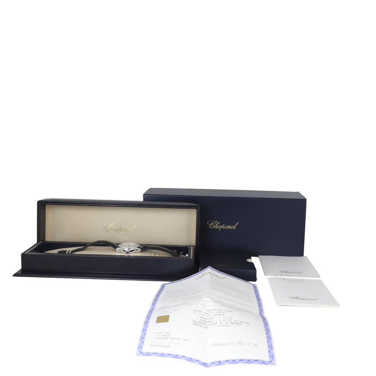 Chopard Happy Sport Diamond 36mm Watch