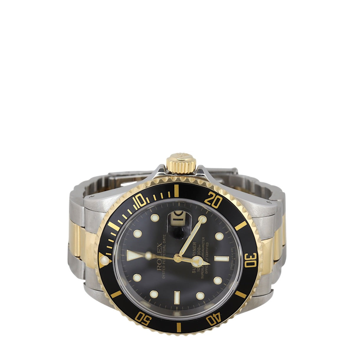 Rolex Oyster Perpetual Submariner Date 40mm Watch