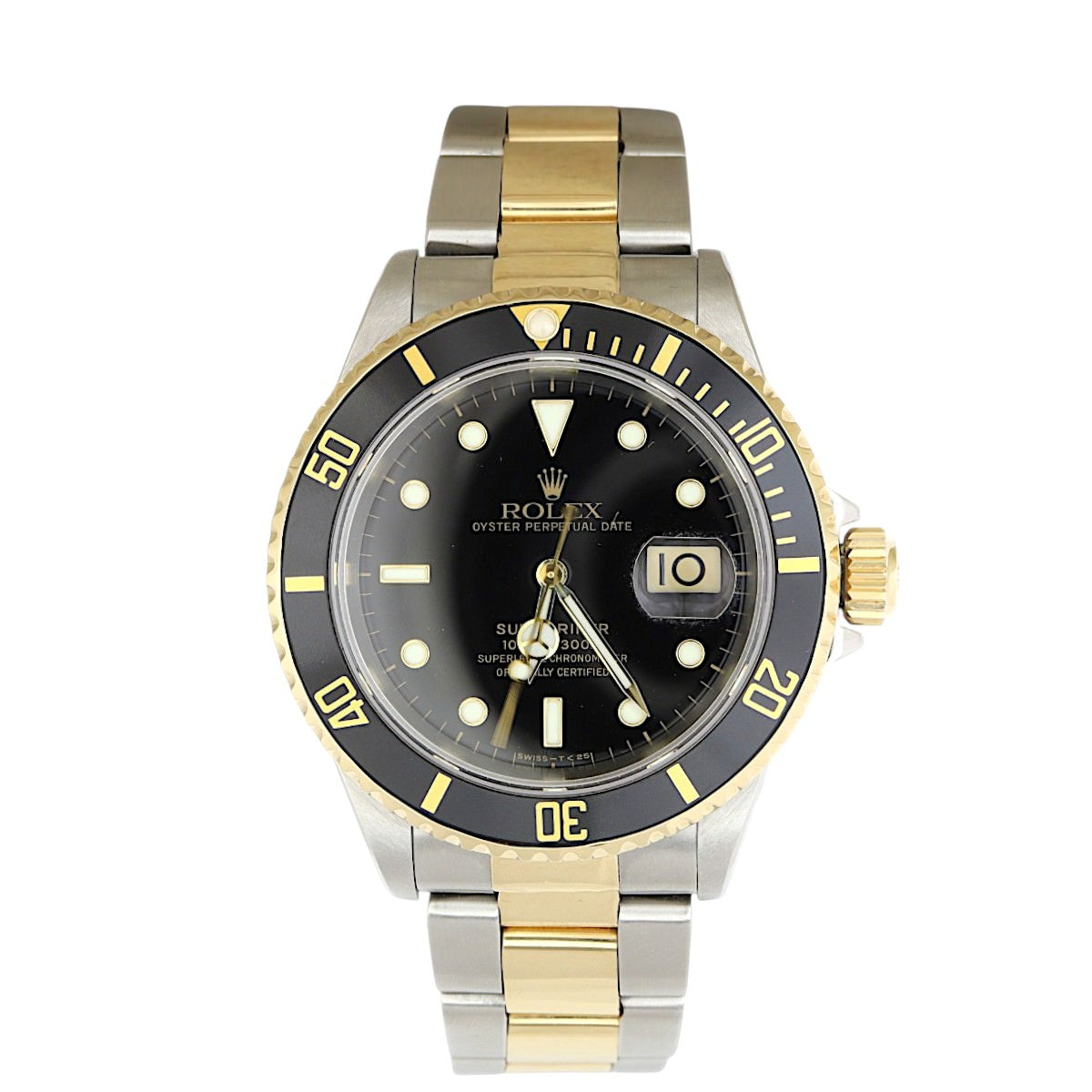 Rolex Oyster Perpetual Submariner Date 40mm Watch