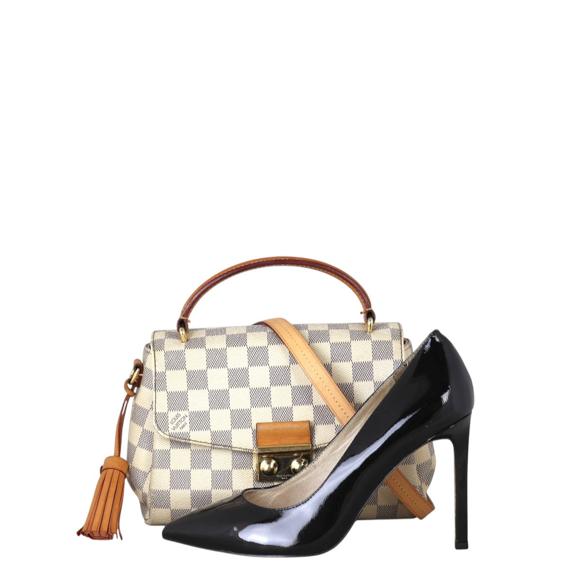 Louis Vuitton Croisette Damier Azur
