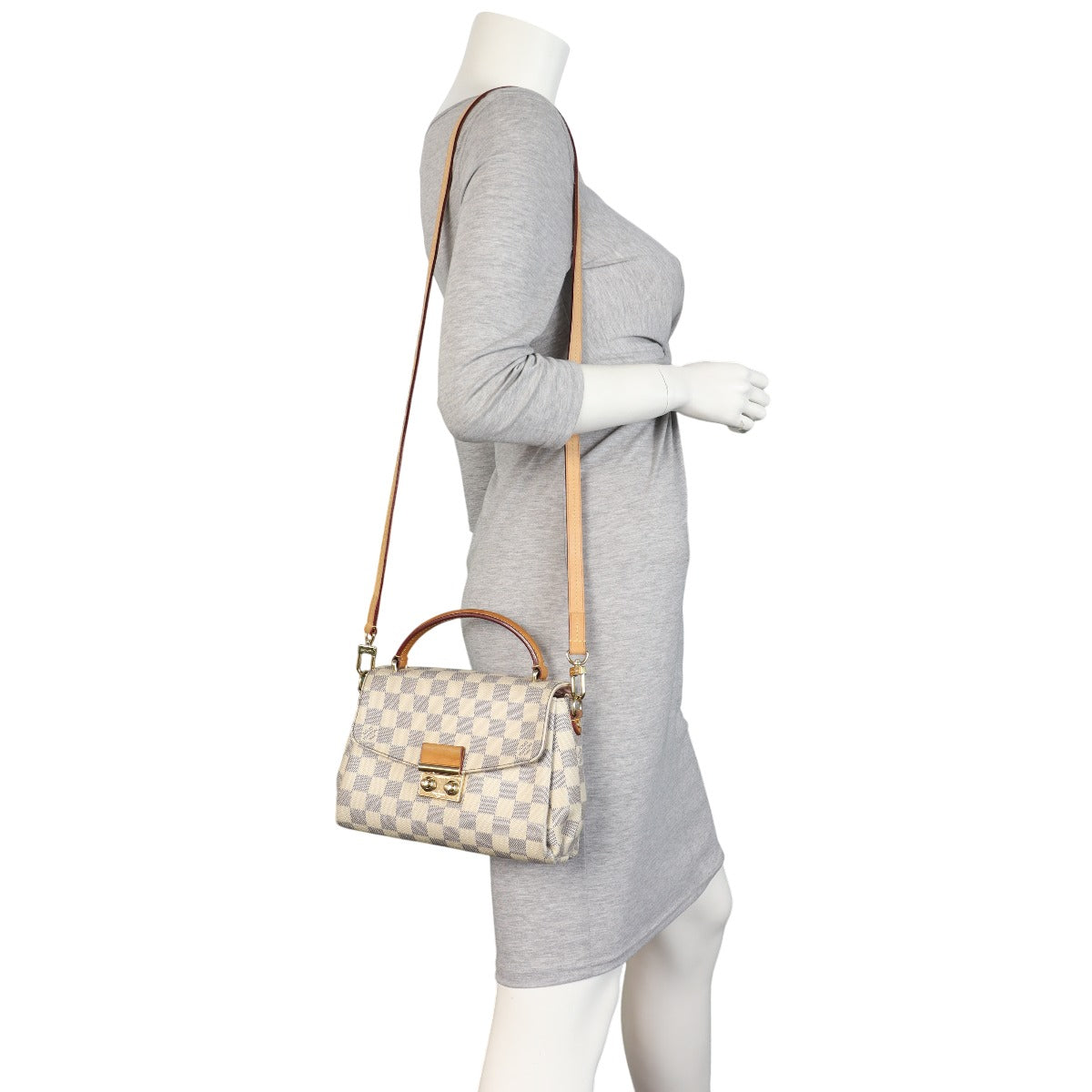 Louis Vuitton Croisette Damier Azur