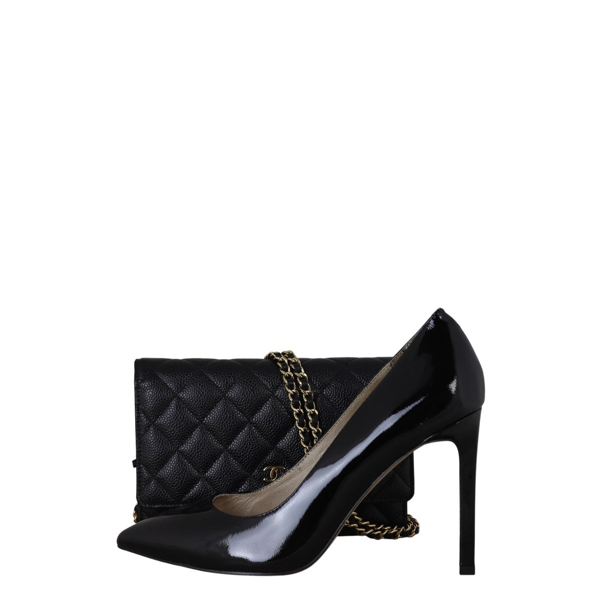 Chanel Classic Wallet on Chain