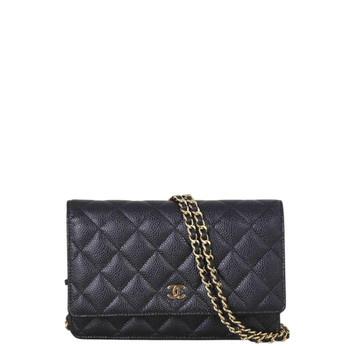 Chanel Classic Wallet on Chain