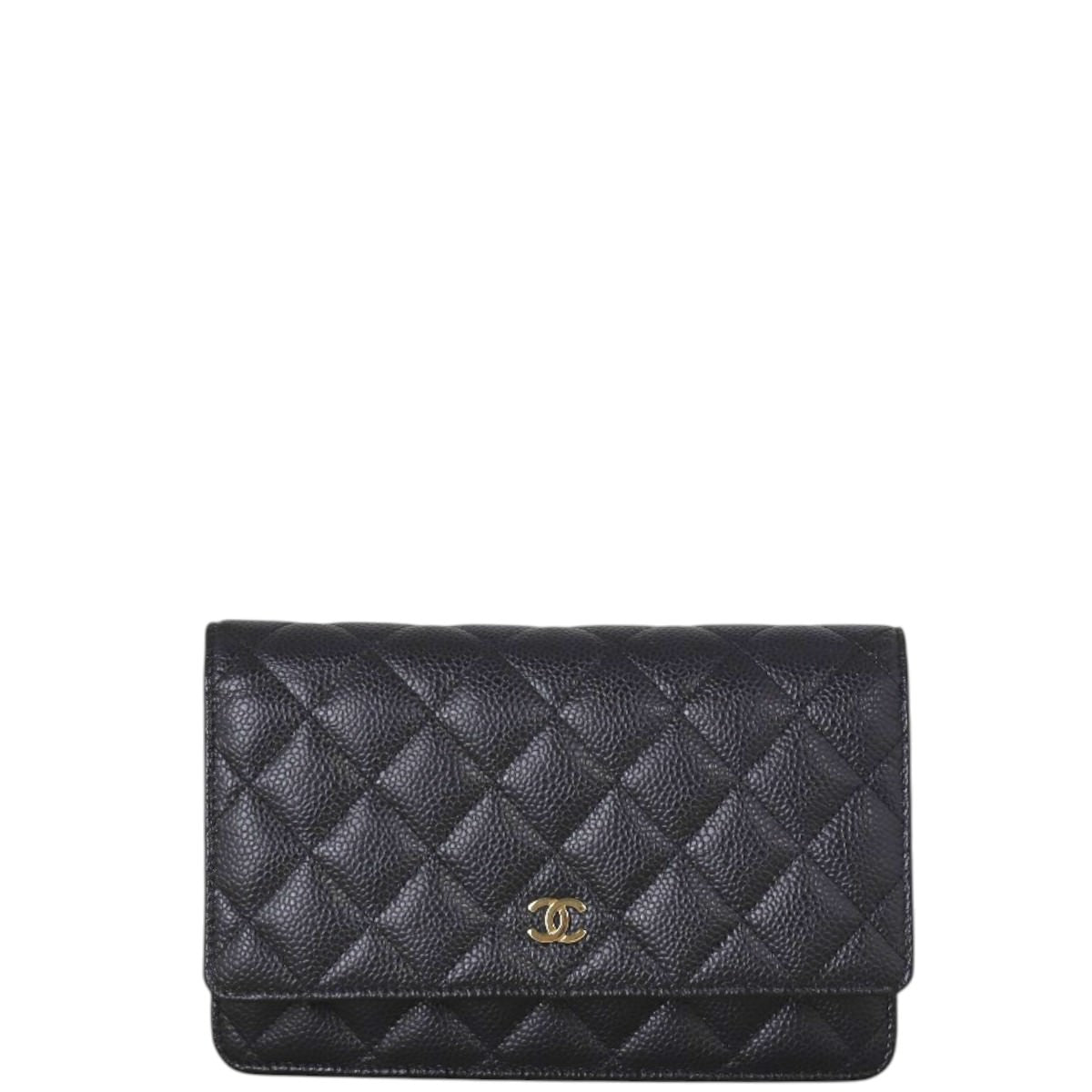 Chanel Classic Wallet on Chain