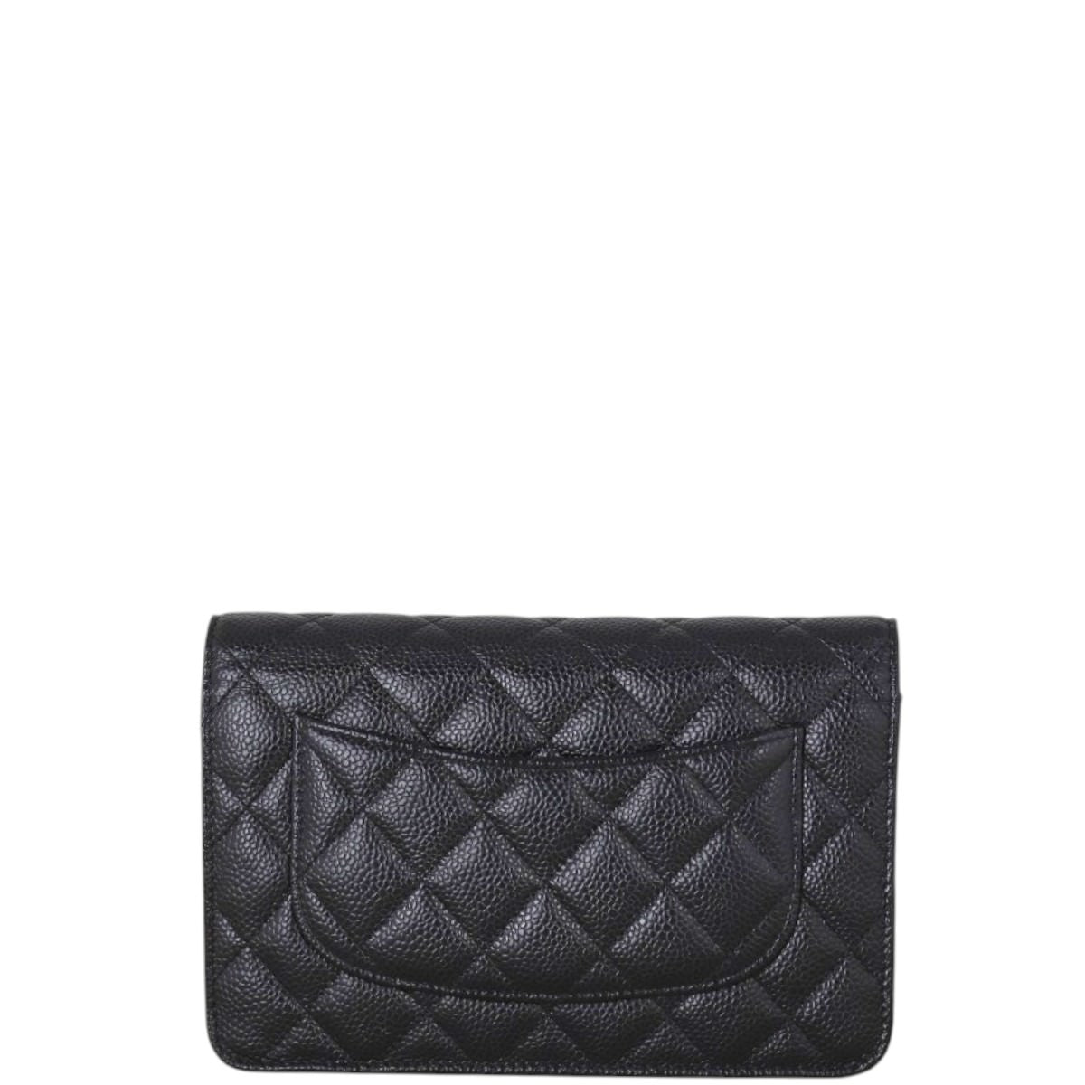 Chanel Classic Wallet on Chain