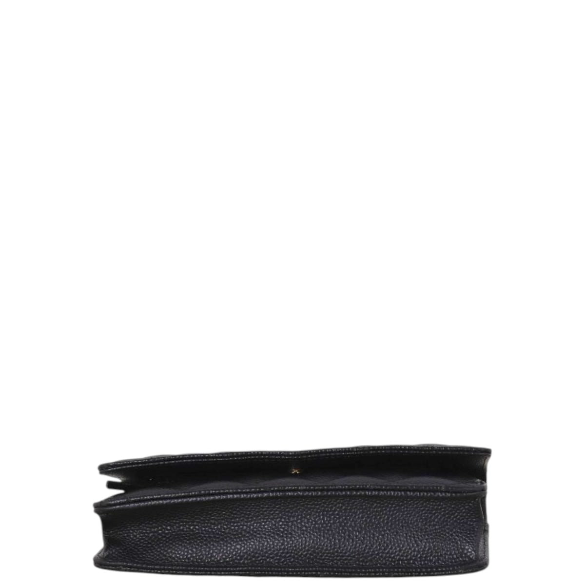 Chanel Classic Wallet on Chain