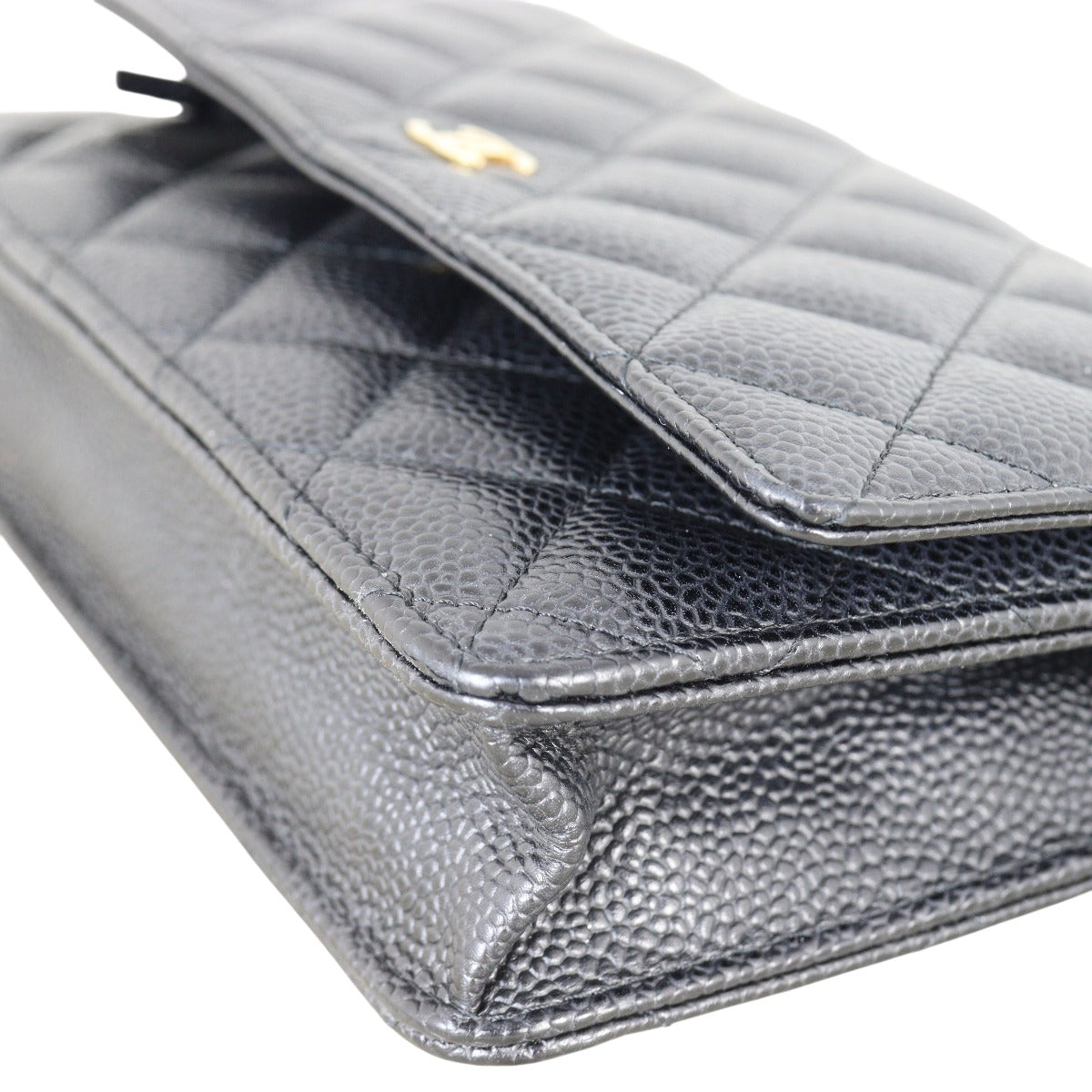 Chanel Classic Wallet on Chain