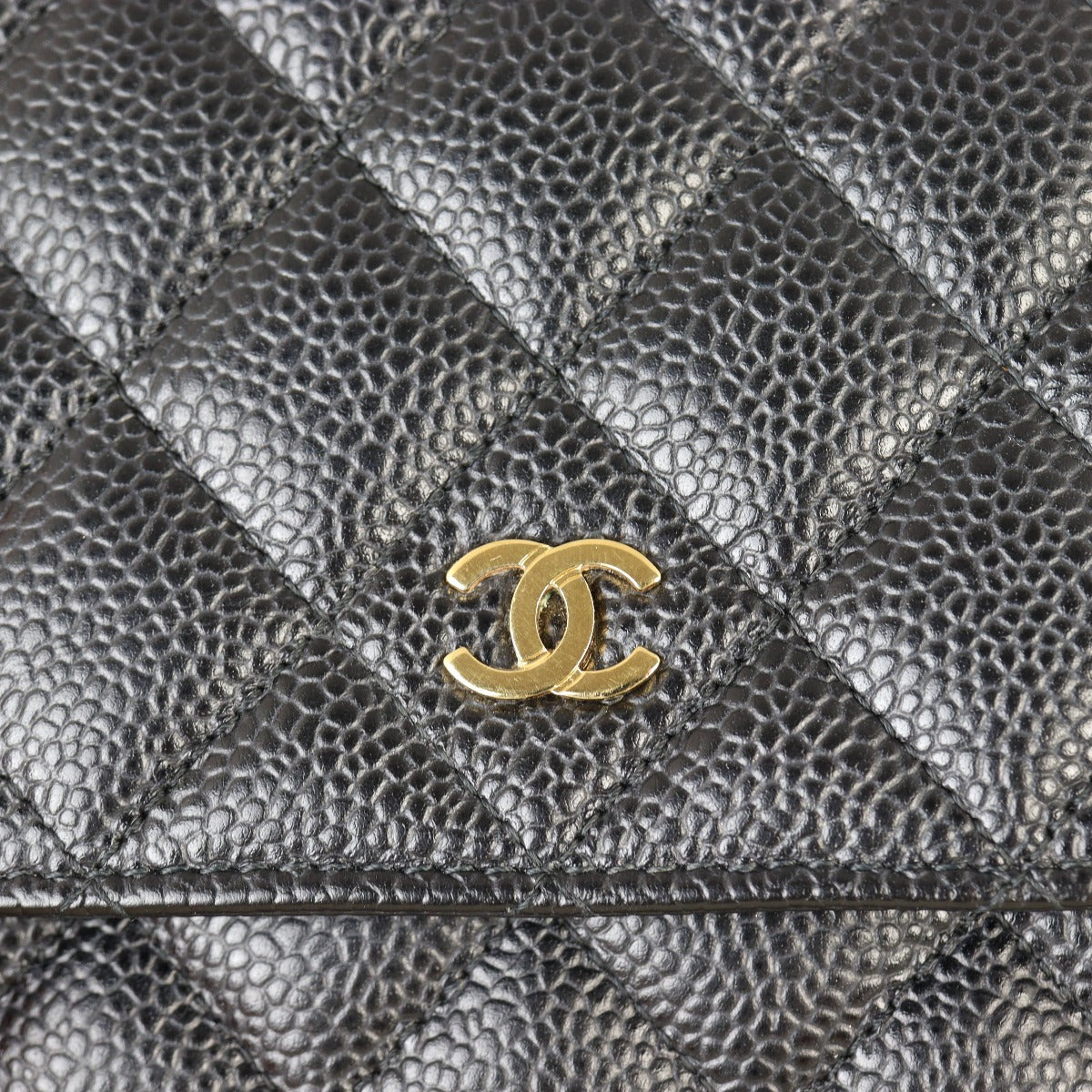 Chanel Classic Wallet on Chain