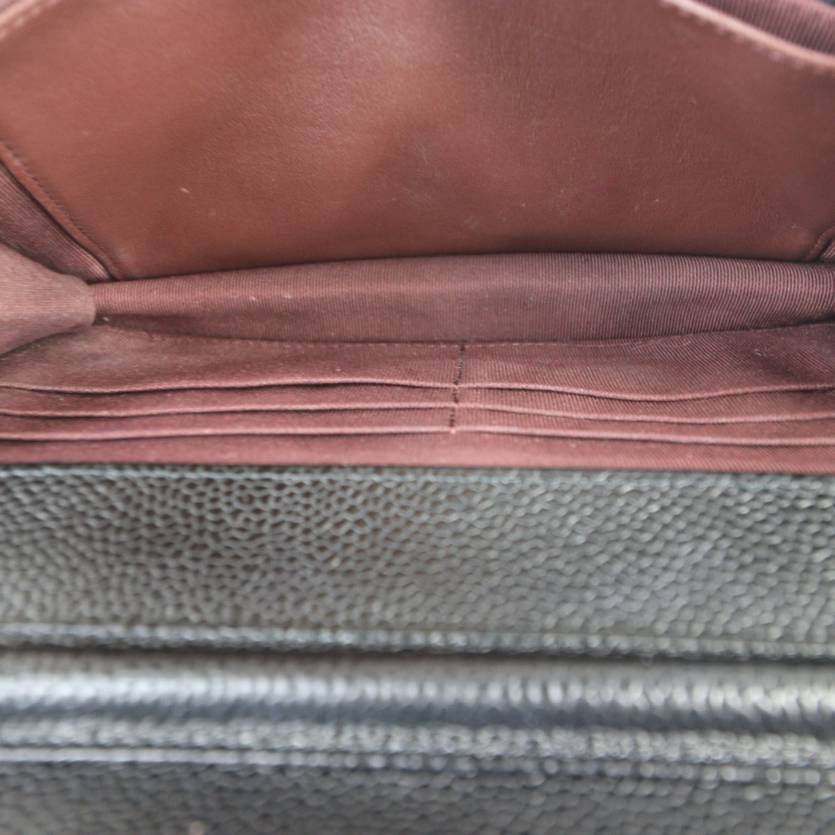 Chanel Classic Wallet on Chain