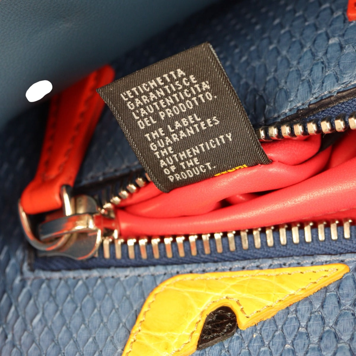 Fendi Peekaboo Medium Monster