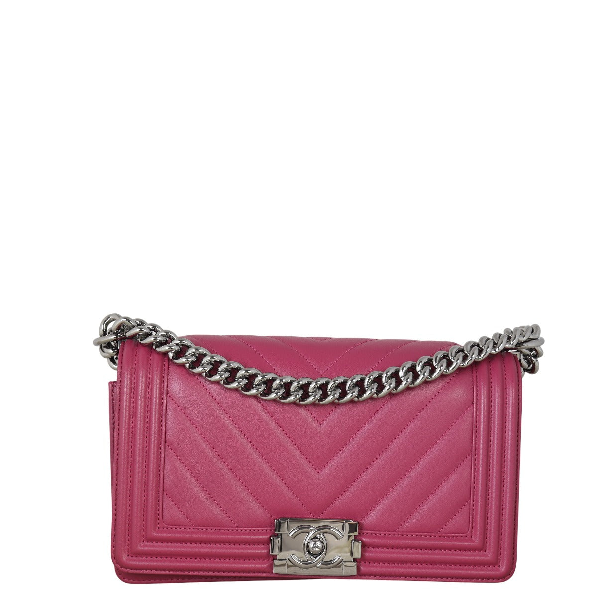 Chanel Boy Old Medium Chevron