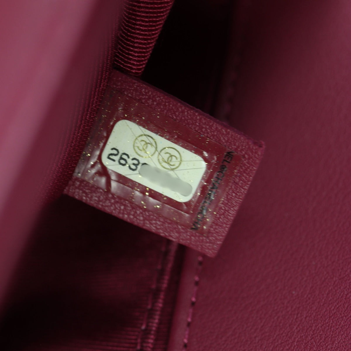 Chanel Boy Old Medium Chevron