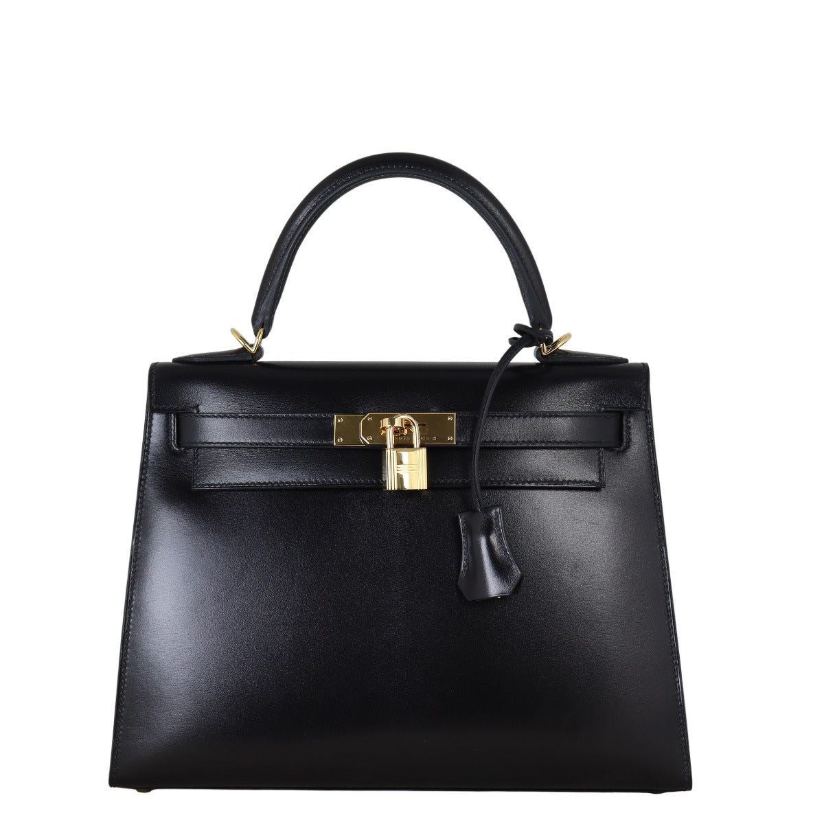 Hermes Kelly 28 Sellier Boxcalf
