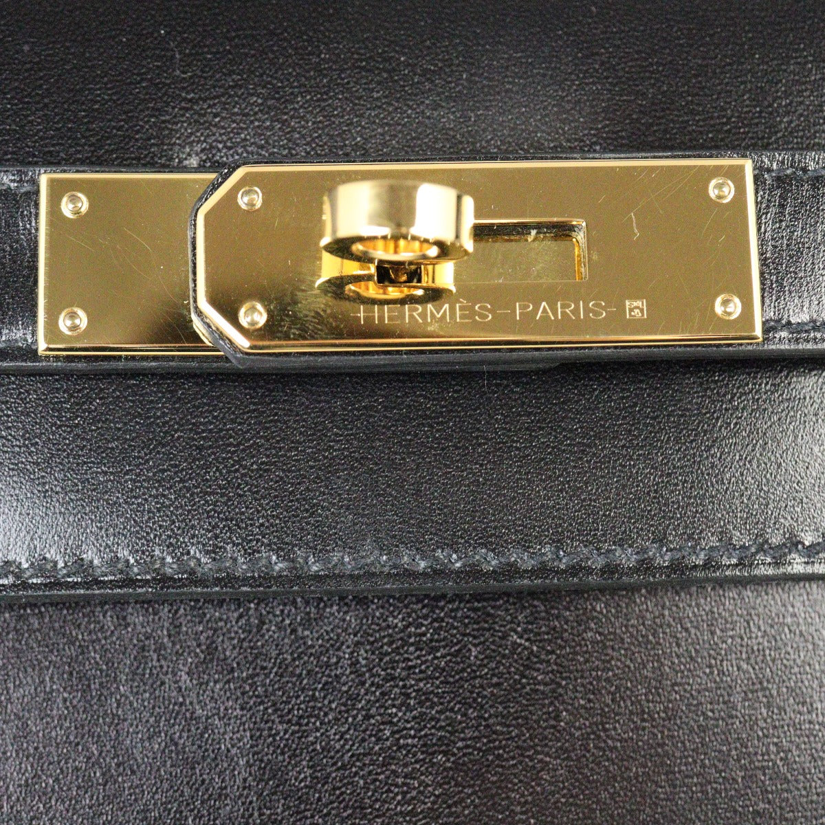 Hermes Kelly 28 Sellier Boxcalf