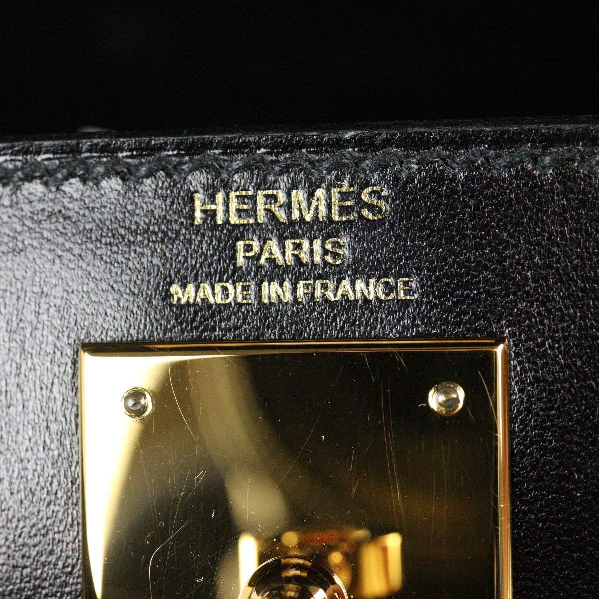 Hermes Kelly 28 Sellier Boxcalf
