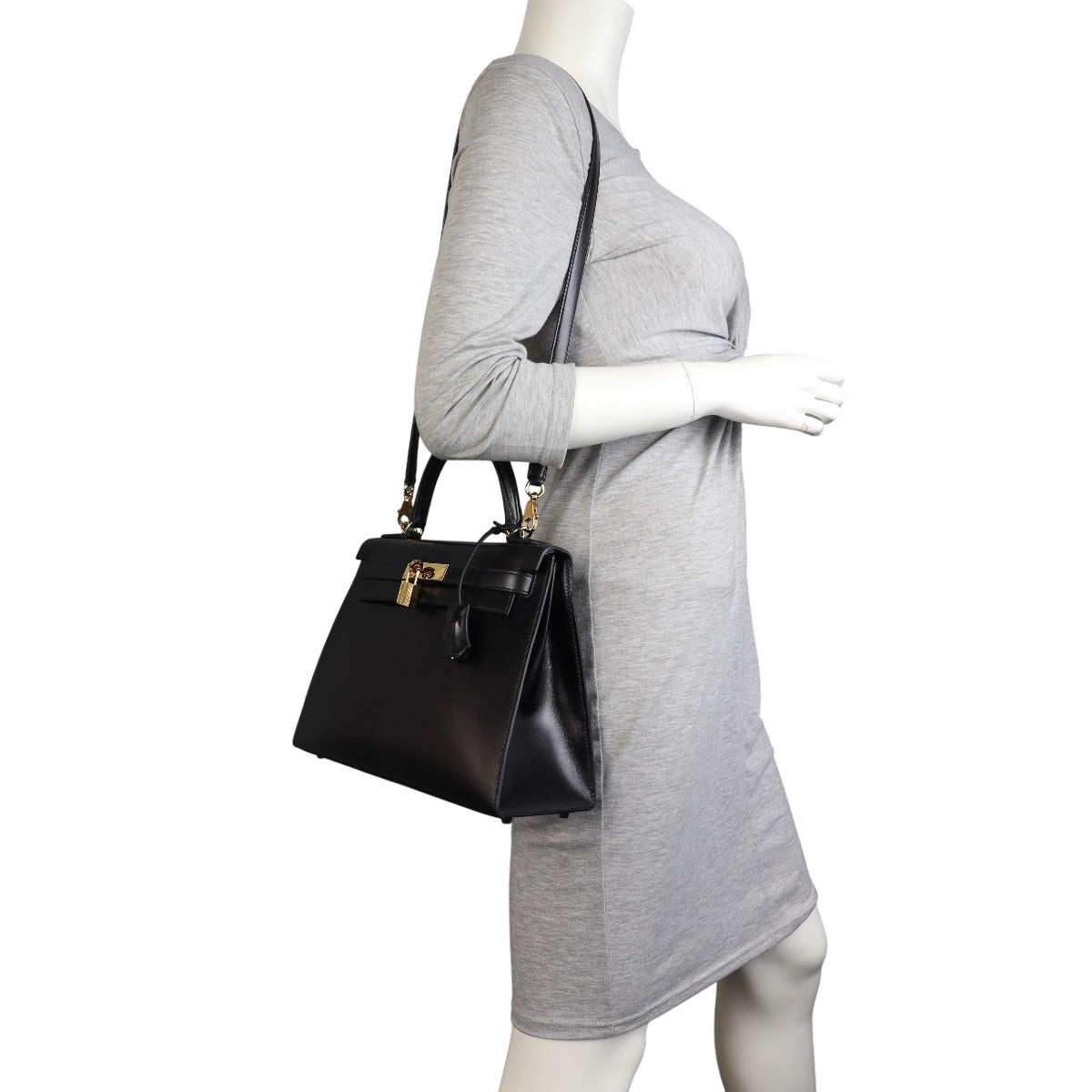 Hermes Kelly 28 Sellier Boxcalf