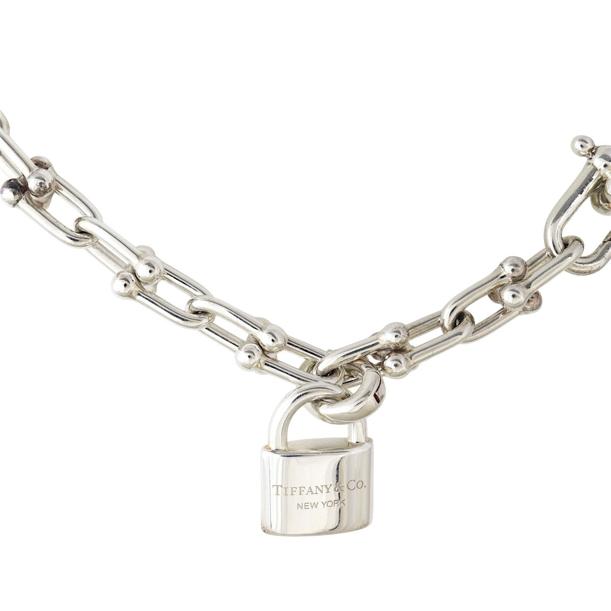 Tiffany & Co HardWear Sterling Silver Small Wrap Bracelet