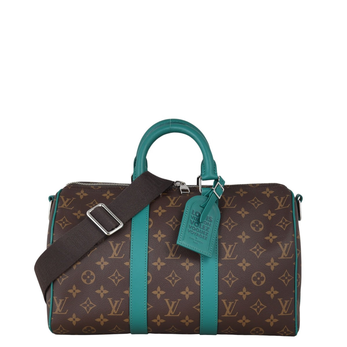Louis Vuitton Keepall 35 Bandouliere Monogram Macassar
