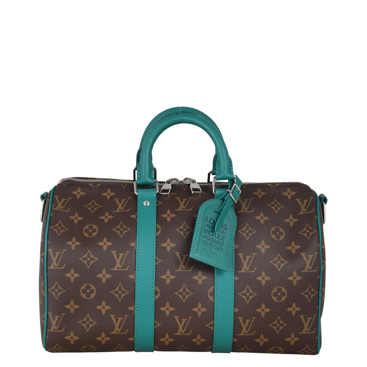 Louis Vuitton Keepall 35 Bandouliere Monogram Macassar