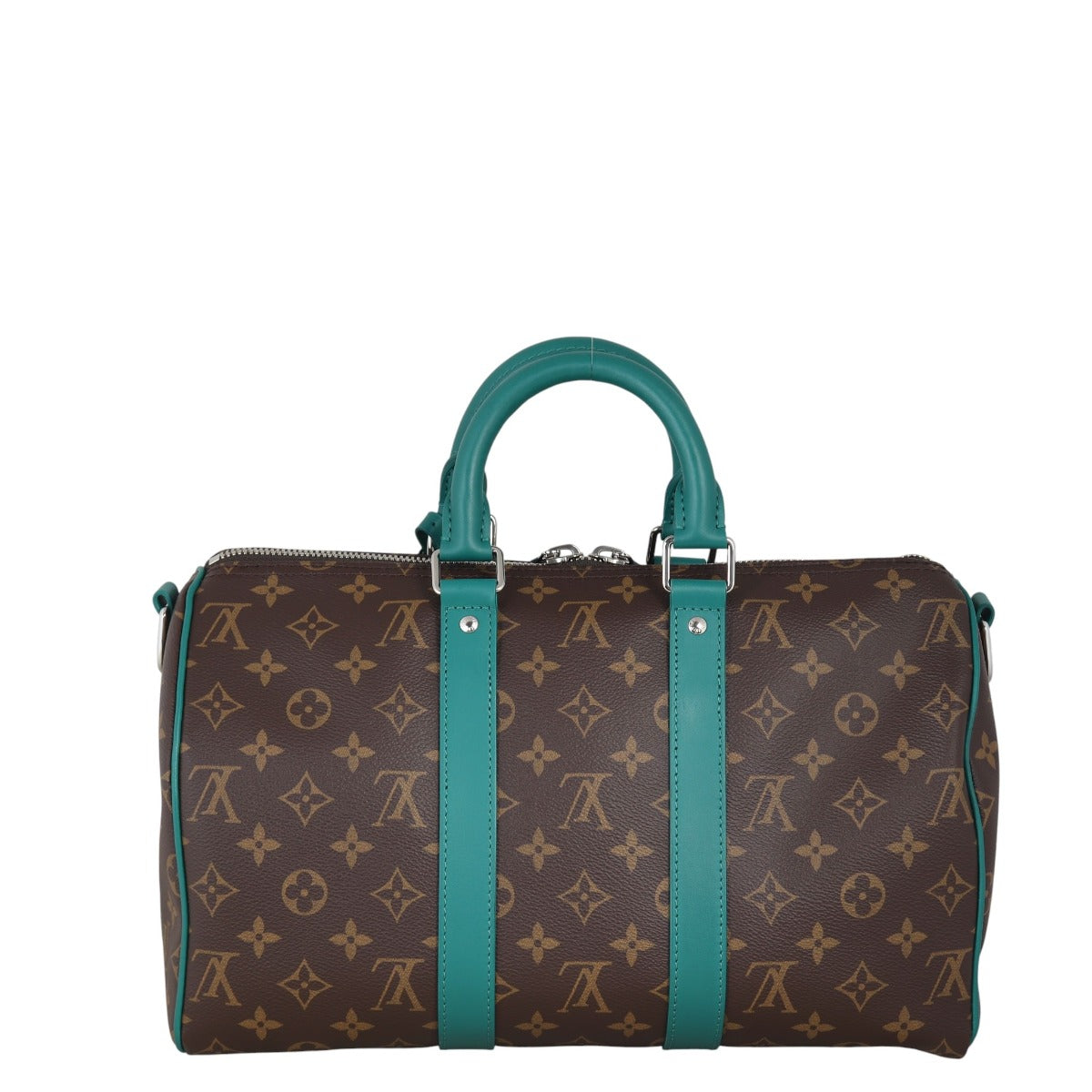 Louis Vuitton Keepall 35 Bandouliere Monogram Macassar