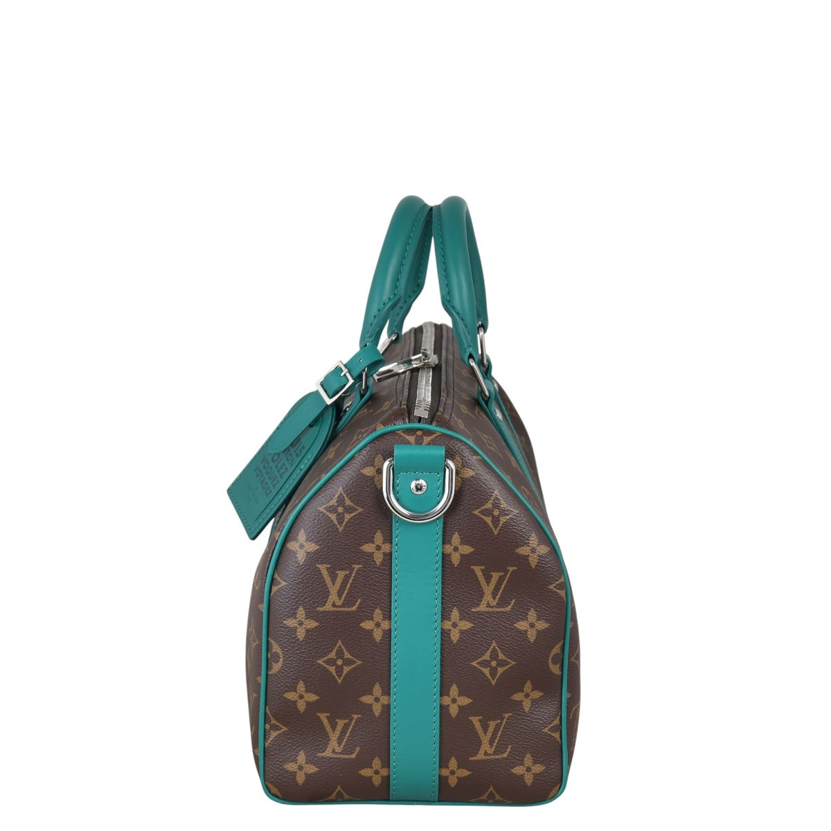 Louis Vuitton Keepall 35 Bandouliere Monogram Macassar