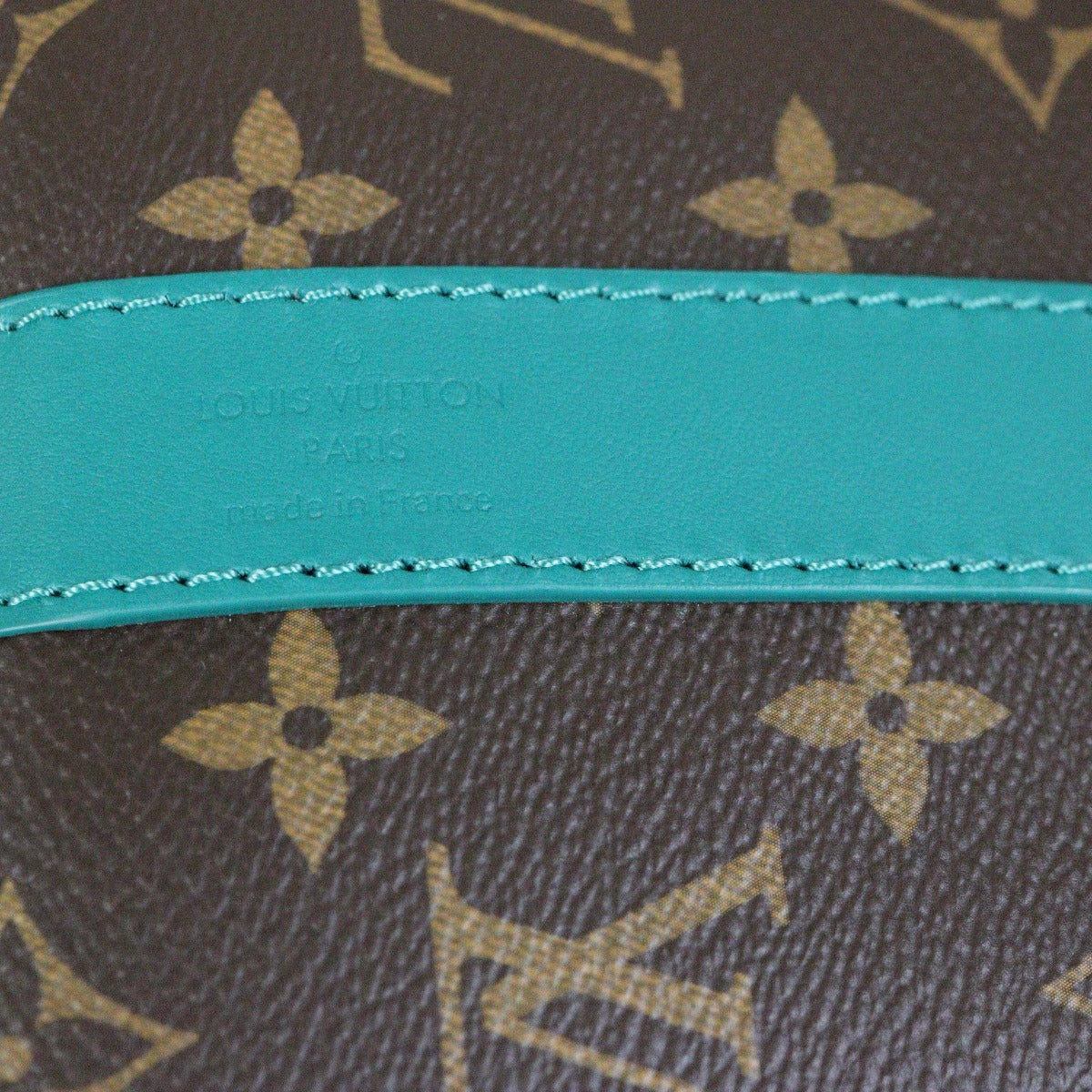 Louis Vuitton Keepall 35 Bandouliere Monogram Macassar