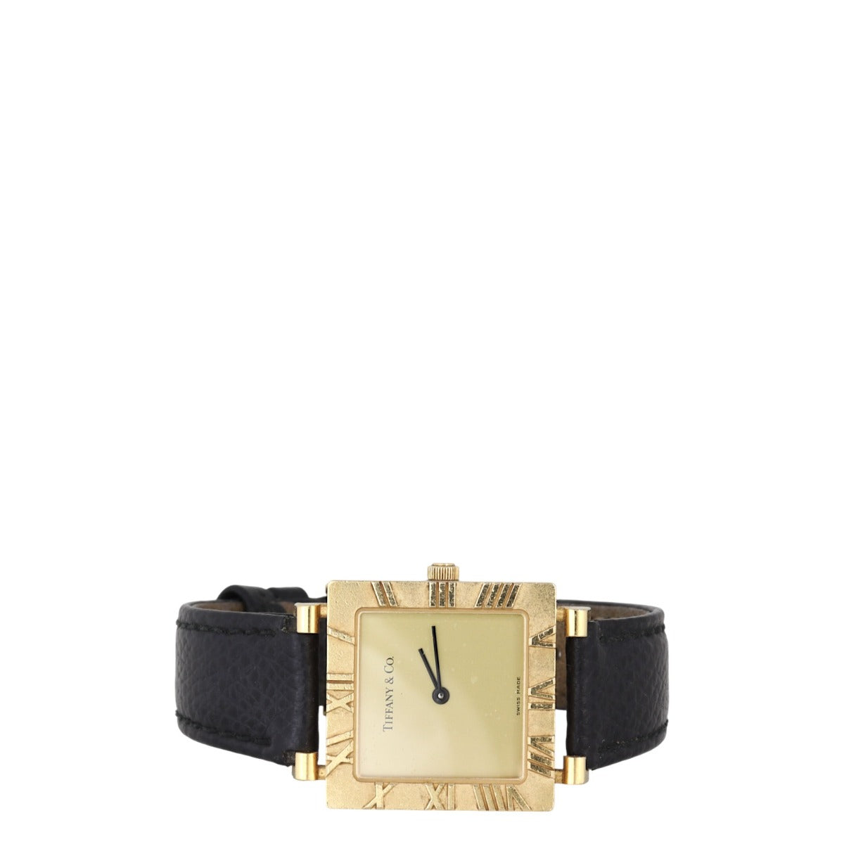 Tiffany & Co Atlas 18k Yellow Gold Watch