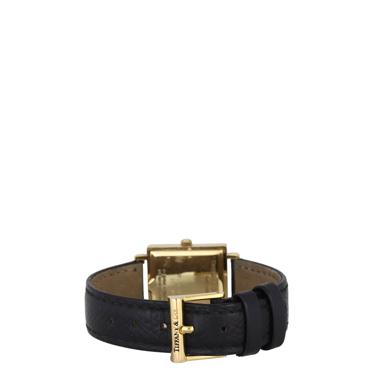 Tiffany & Co Atlas 18k Yellow Gold Watch